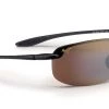 FlightSunglasses Maui Jim HO'OKIPA 407 Sunglasses- Gloss Black With Polarized HCL Bronze Lens
