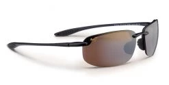FlightSunglasses Maui Jim HO'OKIPA 407 Sunglasses- Gloss Black With Polarized HCL Bronze Lens