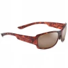 FlightSunglasses Maui Jim MonkeyPod 441 Sunglasses- Tortoise With Polarized HCL Bronze Lens Sport