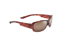 FlightSunglasses Maui Jim MonkeyPod 441 Sunglasses- Tortoise With Polarized HCL Bronze Lens Sport