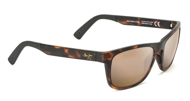 FlightSunglasses Maui Jim South Swell 755 Sunglasses<span>- Matte Tortoise With Polarized HCL Bronze Lens</span> Sport 3 FlightSunglasses Maui Jim South Swell 755 Sunglasses- Matte Tortoise With Polarized HCL Bronze Lens Sport