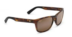 FlightSunglasses Maui Jim South Swell 755 Sunglasses- Frosted Crystal With Polarized Blue Hawaii Lens Sport