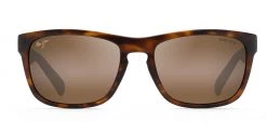FlightSunglasses Maui Jim South Swell 755 Sunglasses- Frosted Crystal With Polarized Blue Hawaii Lens Sport