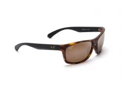 FlightSunglasses Maui Jim Tumbleland 770 Sunglasses- Matte Tortoise W/Black Temples With Polarized HCL Bronze Lens