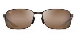 FlightSunglasses Maui Jim Shoal 797 Sunglasses- Polarized Rectangular With Maui Green Lenses