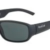 FlightSunglasses Bolle Heron 12379- Matte Black With Grey TNS Lens Pilot & Driver