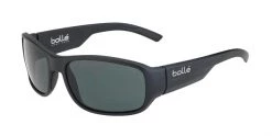 FlightSunglasses Bolle Heron 12379- Matte Black With Grey TNS Lens Pilot & Driver