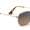 FlightSunglasses Classic Aviators Maui Jim CLIFF HOUSE 247 Sunglasses<span>- Gold With Polarized HCL Bronze Lens</span> 2 FlightSunglasses Classic Aviators Maui Jim CLIFF HOUSE 247 Sunglasses- Gold With Polarized HCL Bronze Lens
