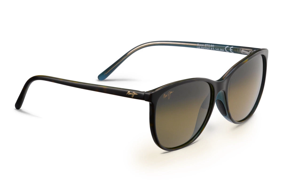 FlightSunglasses Maui Jim Ocean 723 Sunglasses<span>- Tortoise Peacock With Polarized HCL® Bronze Lens</span> 2 FlightSunglasses Maui Jim Ocean 723 Sunglasses- Tortoise Peacock With Polarized HCL® Bronze Lens