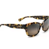 FlightSunglasses Sport Maui Jim Plumeria 768 Sunglasses-Tokyo Tortoise With Polarized HCL Bronze Lens