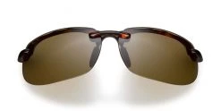 FlightSunglasses Maui Jim Banyans 412 Sunglasses- Tortoise With Polarized HCL Bronze Lens