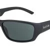 FlightSunglasses Bolle Ibex 12373- Matte Black Black With Grey TNS Lens
