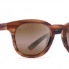 FlightSunglasses Maui Jim Koko Head 737 Sunglasses- Matte Tortoise And Polarized HCL Bronze Lens Sport