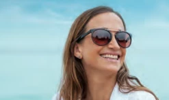 FlightSunglasses Serengeti Lerici 8352- Shiny Tortoise/Satin Soft Gold, Drivers Gradient Lens