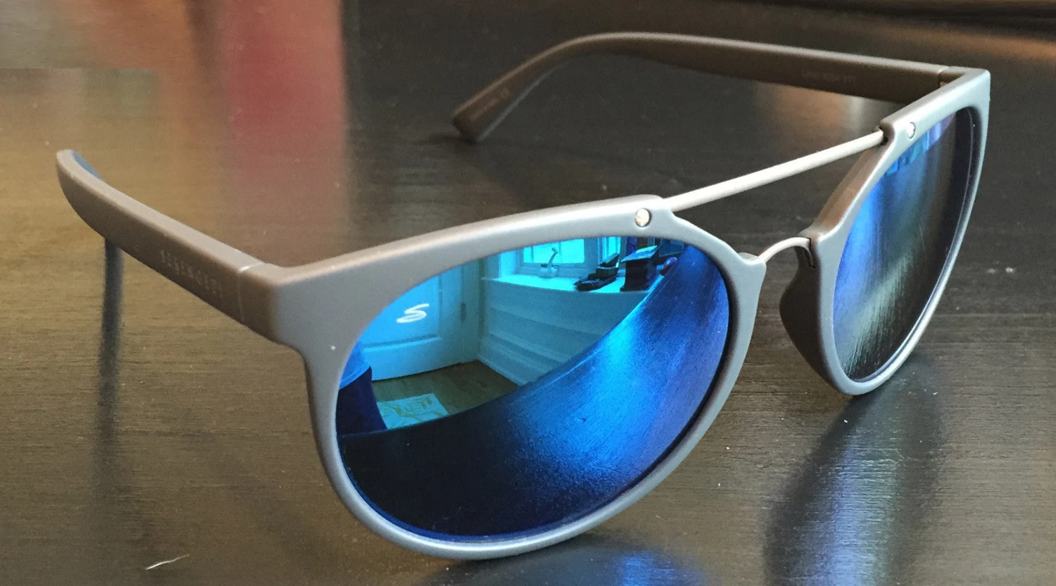 FlightSunglasses Serengeti Lerici 8354<span>- Satin Dark Grey/Satin Dark Gun, Polarized 555nm Blue 6 FlightSunglasses Serengeti Lerici 8354- Satin Dark Grey/Satin Dark Gun, Polarized 555nm Blue