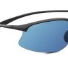 FlightSunglasses Serengeti Maestrale 8696 - Polarized 555nm (blue), Satin Black, Photochromic Lenses