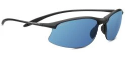 FlightSunglasses Serengeti Maestrale 8696 - Polarized 555nm (blue), Satin Black, Photochromic Lenses