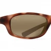 FlightSunglasses Sport Maui Jim Kipahulu 279 Sunglasses- Matte Tortoise