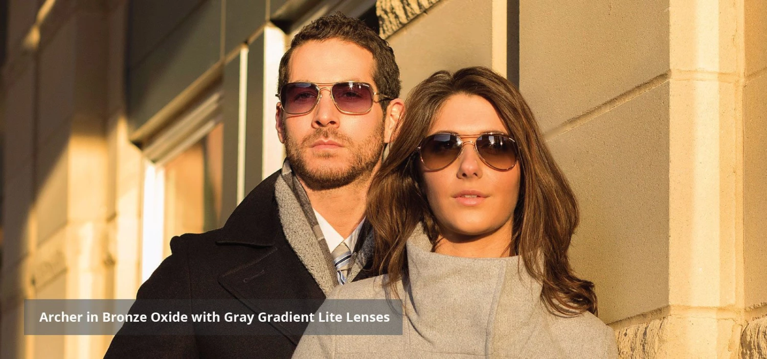 FlightSunglasses Randolph Archer Sunglasses AR005 <span>- Dark Ruthenium, American Gray Polarized PC Lenses</span> Pilot & Driver 8 FlightSunglasses Randolph Archer Sunglasses AR005 - Dark Ruthenium, American Gray Polarized PC Lenses Pilot & Driver