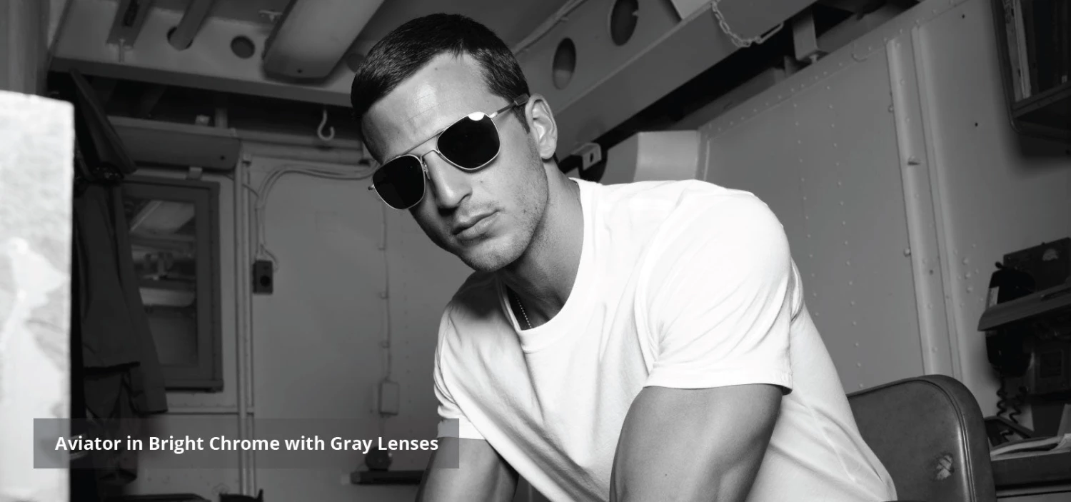 FlightSunglasses Randolph Aviator Sunglasses<span>- 23K Gold, AGX Green Lenses</span> Pilot & Driver 5 FlightSunglasses Randolph Aviator Sunglasses- 23K Gold, AGX Green Lenses Pilot & Driver