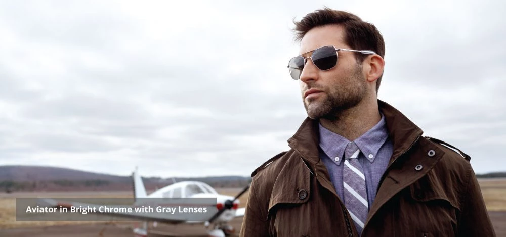 FlightSunglasses Randolph Aviator Sunglasses<span>- 23K Gold, American Tan Mineral Glass</span> Pilot & Driver 7 FlightSunglasses Randolph Aviator Sunglasses- 23K Gold, American Tan Mineral Glass Pilot & Driver