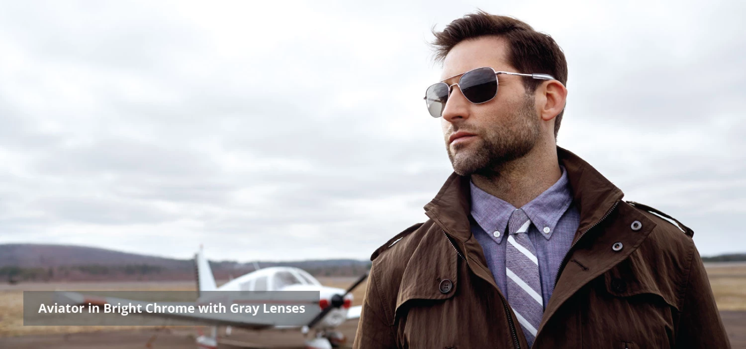 FlightSunglasses Randolph Aviator Sunglasses<span>- 23K Gold, AGX Green Lenses</span> Pilot & Driver 9 FlightSunglasses Randolph Aviator Sunglasses- 23K Gold, AGX Green Lenses Pilot & Driver