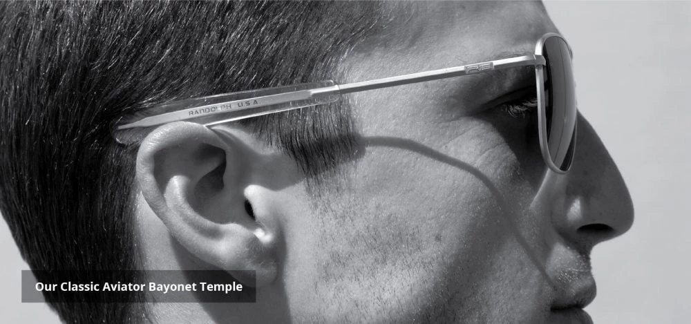 FlightSunglasses Randolph Aviator Sunglasses<span>- 23K Gold, American Tan Mineral Glass</span> Pilot & Driver 8 FlightSunglasses Randolph Aviator Sunglasses- 23K Gold, American Tan Mineral Glass Pilot & Driver