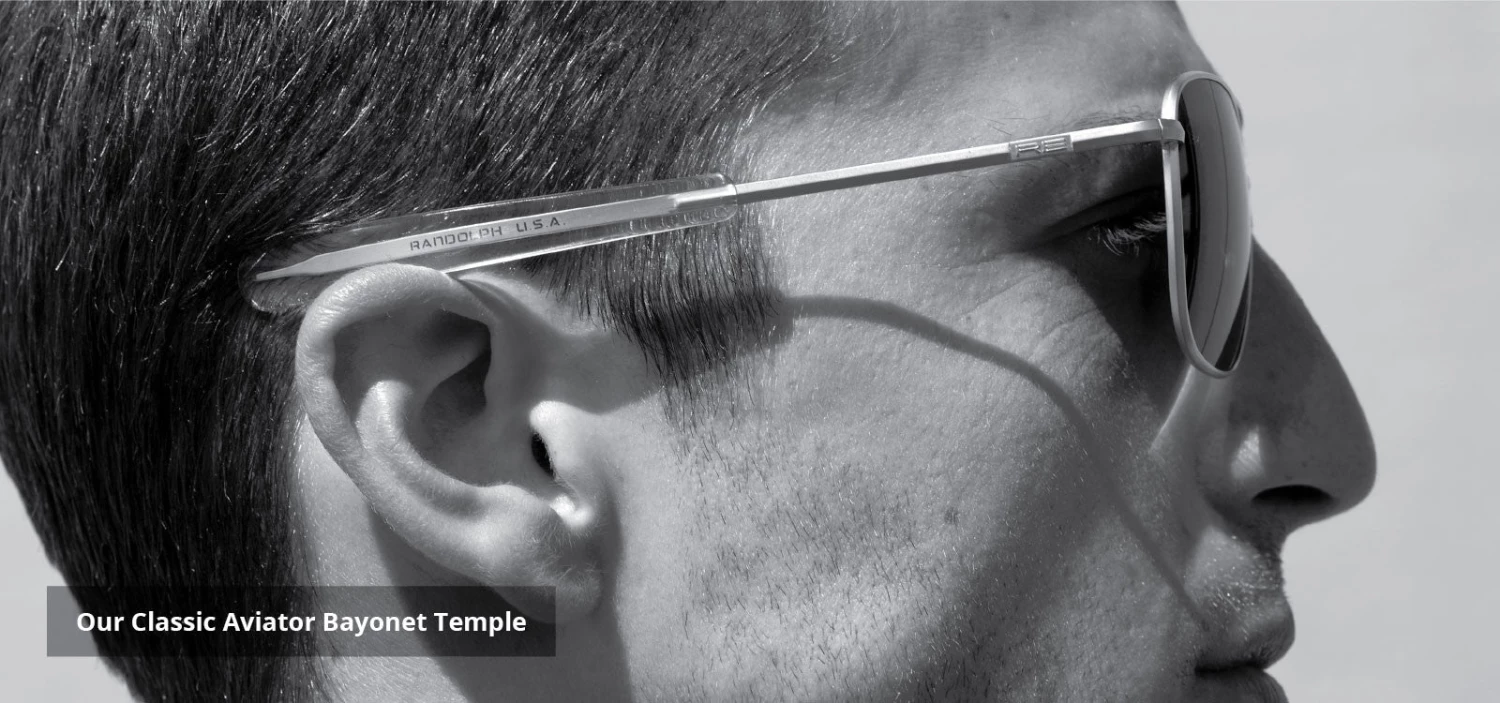 FlightSunglasses Randolph Aviator Sunglasses<span>- 23K Gold, American Gray Mineral Glass Lenses</span> Pilot & Driver 8 FlightSunglasses Randolph Aviator Sunglasses- 23K Gold, American Gray Mineral Glass Lenses Pilot & Driver