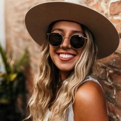 FlightSunglasses Randolph P3 Progressive Prescription Sunglasses Wayfarer & Square