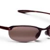 FlightSunglasses Sport Maui Jim Makaha 405 Sunglasses- Tortoise With Polarized Maui Rose Lens
