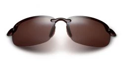 FlightSunglasses Sport Maui Jim HO'OKIPA 407 Sunglasses- Tortoise With Polarized Maui Rose Lens