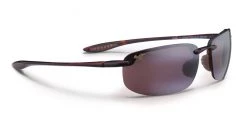 FlightSunglasses Sport Maui Jim HO'OKIPA 407 Sunglasses- Tortoise With Polarized Maui Rose Lens