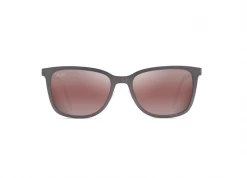 FlightSunglasses Maui Jim Naupaka 775 Sunglasses- Dark Gunmetal With Maui Rose Lens