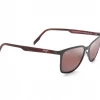 FlightSunglasses Maui Jim Naupaka 775 Sunglasses- Dark Gunmetal With Maui Rose Lens