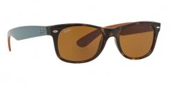 Ray-Ban New Wayfarer Bicolor Matte Havana Sunglasses Non-Polarized