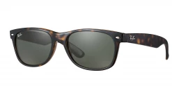 Non-Polarized Ray-Ban New Wayfarer Tortoise Sunglasses