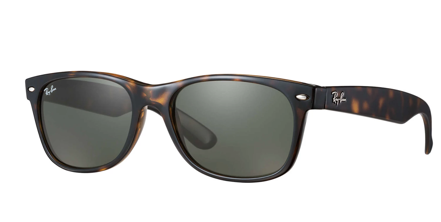 Non-Polarized Ray-Ban New Wayfarer Tortoise Sunglasses 3 Non-Polarized Ray-Ban New Wayfarer Tortoise Sunglasses