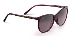 FlightSunglasses Maui Jim Ocean 723 Sunglasses- Tortoise Raspberry With PolarizedMaui Rose® Lens</span