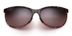 FlightSunglasses Maui Jim Ocean 723 Sunglasses- Tortoise Raspberry With PolarizedMaui Rose® Lens</span