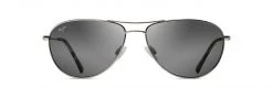 FlightSunglasses Maui Jim Sea House 772 Sunglasses<span>- Silver With Polarized Neutral Grey Lens</span> 8 FlightSunglasses Maui Jim Sea House 772 Sunglasses- Silver With Polarized Neutral Grey Lens