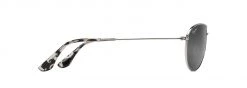 FlightSunglasses Maui Jim Sea House 772 Sunglasses<span>- Silver With Polarized Neutral Grey Lens</span> 9 FlightSunglasses Maui Jim Sea House 772 Sunglasses- Silver With Polarized Neutral Grey Lens