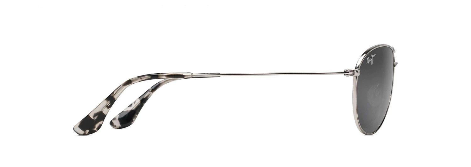 FlightSunglasses Maui Jim Sea House 772 Sunglasses<span>- Silver With Polarized Neutral Grey Lens</span> 6 FlightSunglasses Maui Jim Sea House 772 Sunglasses- Silver With Polarized Neutral Grey Lens