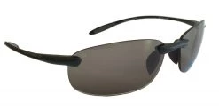 FlightSunglasses Sport Serengeti Nuvola 8447 - Satin Dark Grey, Polarized PhD CPG Grey, Photochromic Lenses