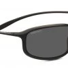 FlightSunglasses Serengeti Sestriere 8698 -Satin Black, Polar PhD CPG (grey) Photochromic Lenses