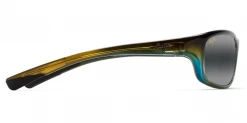 FlightSunglasses Maui Jim Kipahulu 279 Sunglasses- Mahi Mahi With Polarized Neutral Grey, Blue Hawaii, HCL Bronze Lenses