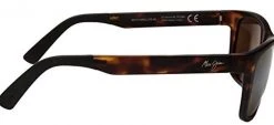 FlightSunglasses Maui Jim South Swell 755 Sunglasses- Matte Tortoise With Polarized HCL Bronze Lens Sport