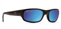 FlightSunglasses Maui Jim Stingray 103 Sunglasses- Gloss Black With Polarized HCL® Bronze Lens Sport