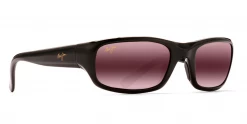FlightSunglasses Maui Jim Stingray 103 Sunglasses- Gloss Black With Polarized HCL® Bronze Lens Sport