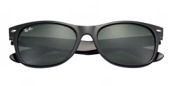 Non-Polarized Ray-Ban New Wayfarer Black Classic Sunglasses RB2132