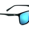 FlightSunglasses Maui Jim Wild Coast 756 Sunglasses<span>-Matte Black With Polarized Blue Hawaii Lens</span> 1 FlightSunglasses Maui Jim Wild Coast 756 Sunglasses-Matte Black With Polarized Blue Hawaii Lens